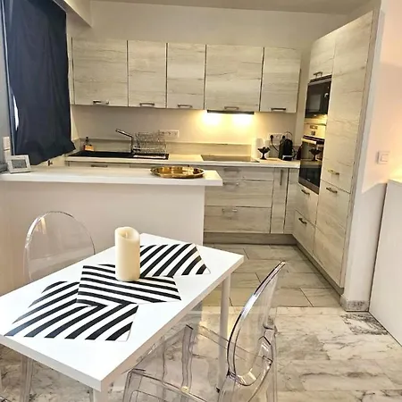 Apartamento La Vue D'azur, Elegance Et Lumiere A