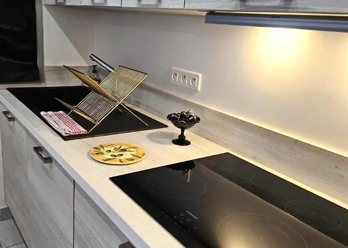 Apartamento La Vue D'azur, Elegance Et Lumiere A *