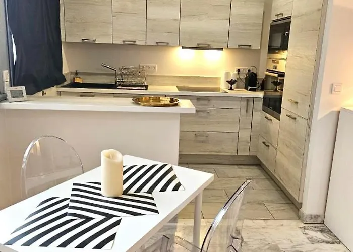 Apartamento La Vue D'azur, Elegance Et Lumiere A